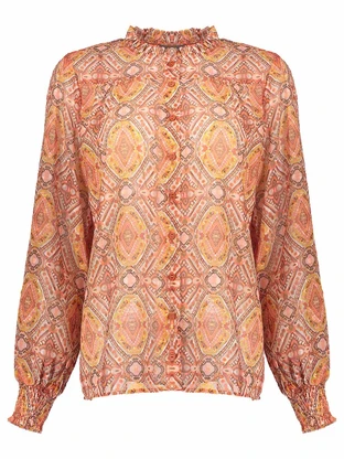 Geisha Blouse print