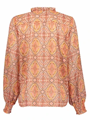 Geisha Blouse print