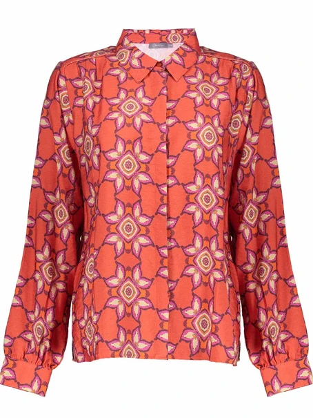 Geisha Blouse print