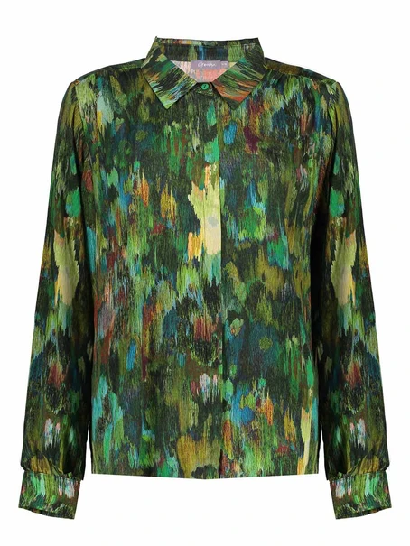 Geisha Blouse print