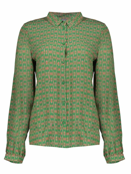 Geisha Blouse print