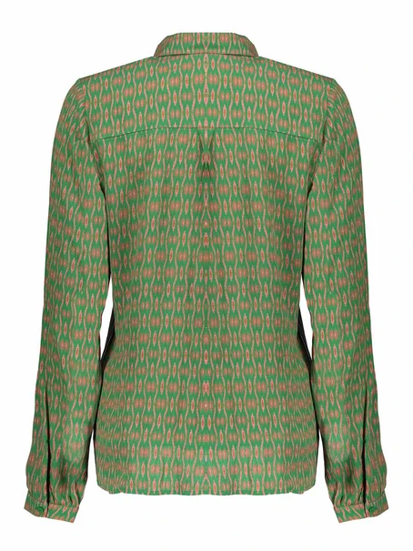 Geisha Blouse print