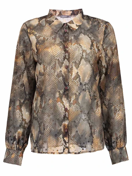 Geisha Blouse print