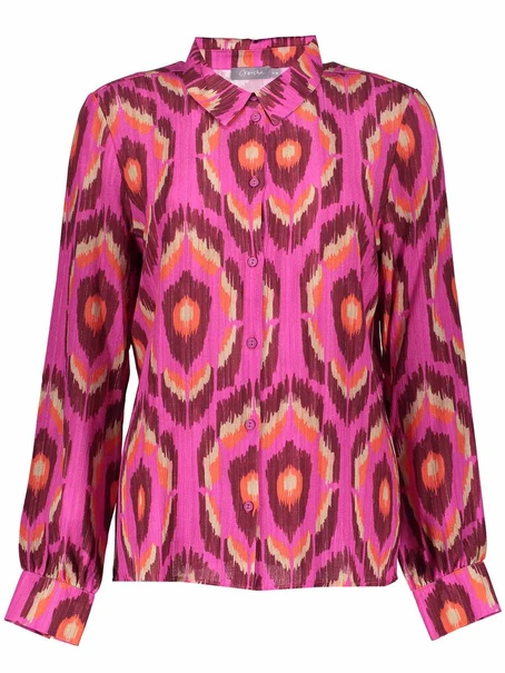 Geisha Blouse print