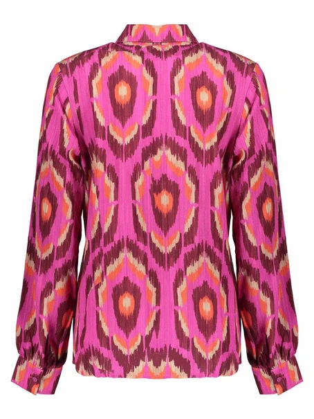 Geisha Blouse print