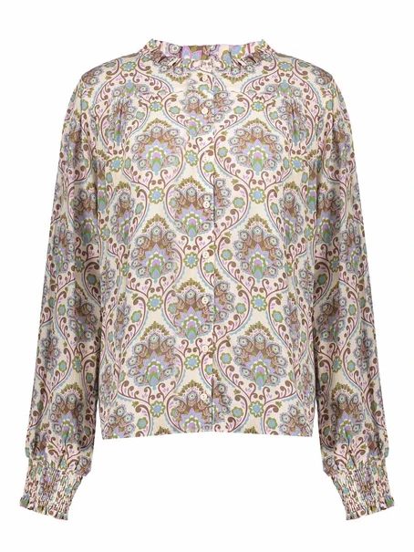 Geisha Blouse print