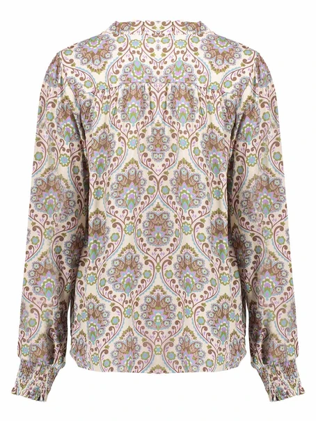 Geisha Blouse print