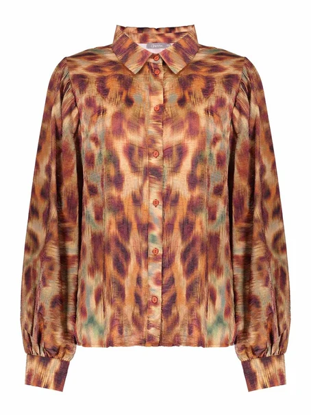 Geisha Blouse print