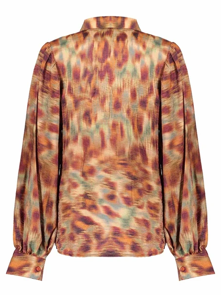Geisha Blouse print