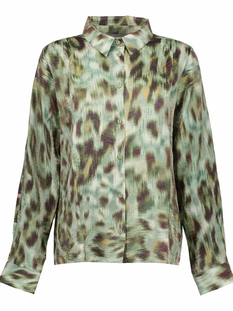 Geisha Blouse print