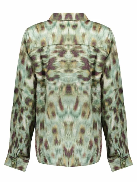Geisha Blouse print