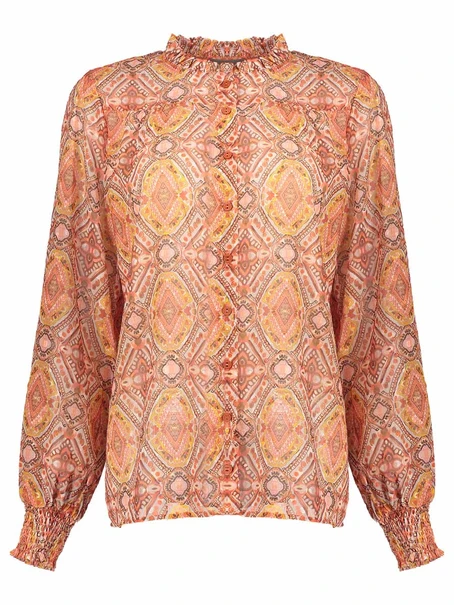 Geisha Blouse print