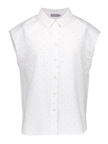 Geisha Blouse rhinestones