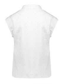 Geisha Blouse rhinestones
