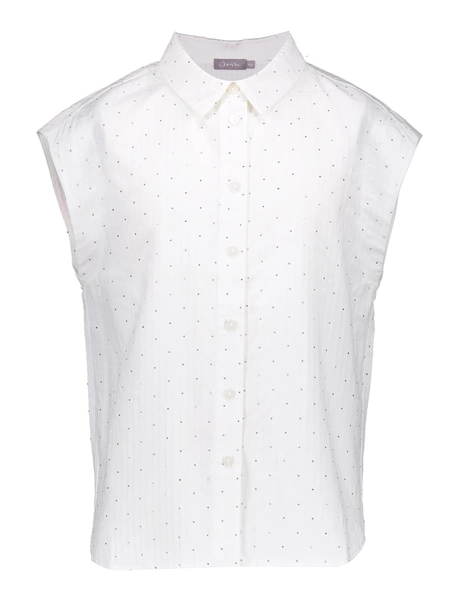 Geisha Blouse rhinestones