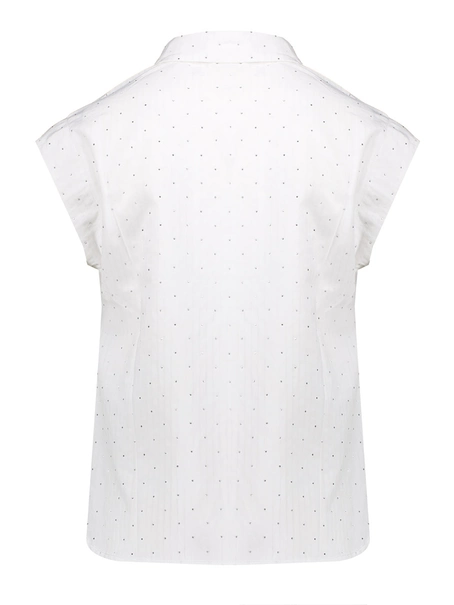 Geisha Blouse rhinestones