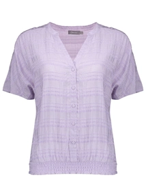 Geisha Blouse short sleeves