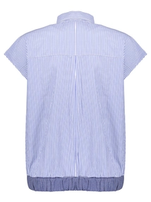 Geisha Blouse striped