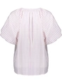 Geisha Blouse stripes with bow