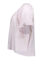 Geisha Blouse stripes with bow