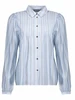 Geisha Blouse stripes