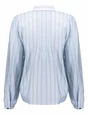 Geisha Blouse stripes