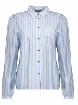 Geisha Blouse stripes