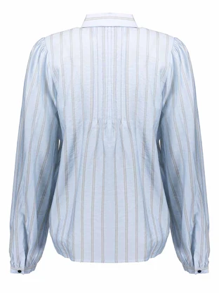 Geisha Blouse stripes