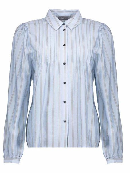 Geisha Blouse stripes