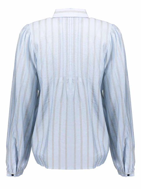 Geisha Blouse stripes