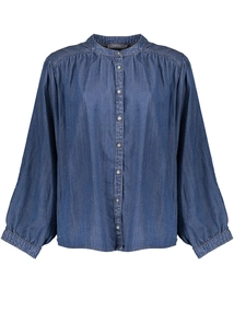 Geisha Blouse wide lyocell