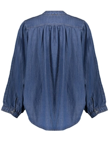 Geisha Blouse wide lyocell