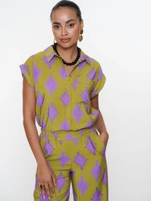 Geisha Blouse