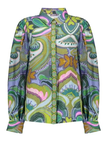 Geisha Blouse
