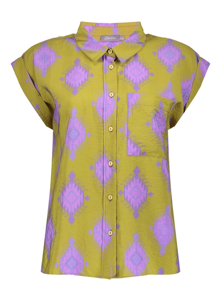 Geisha Blouse