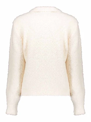 Geisha Cardigan with collar