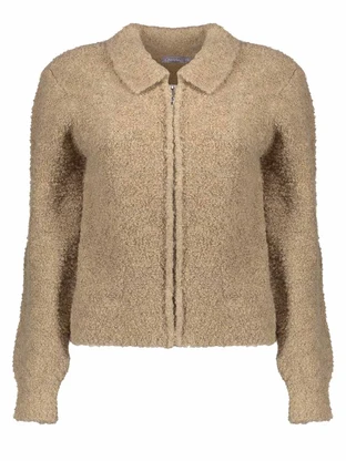 Geisha Cardigan with collar