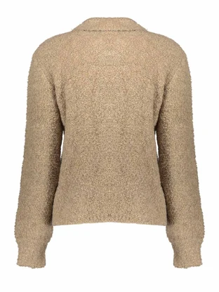 Geisha Cardigan with collar