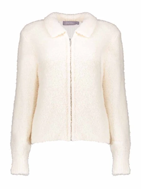 Geisha Cardigan with collar
