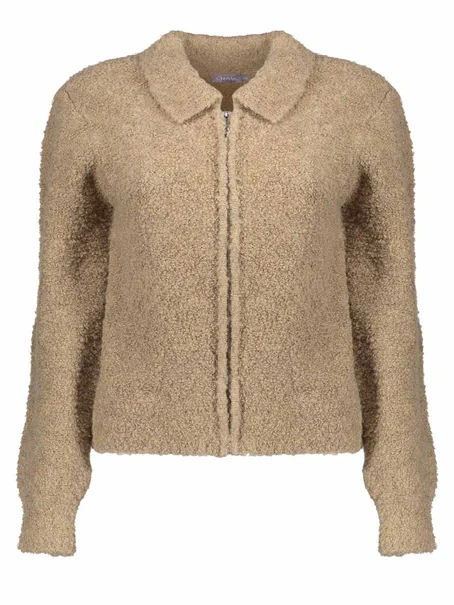 Geisha Cardigan with collar