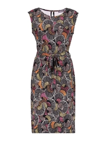Geisha Dress AOP