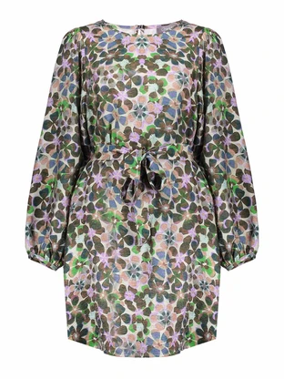 Geisha Dress flowers