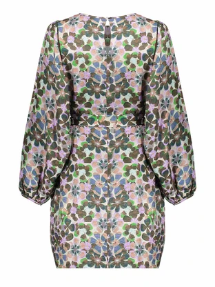 Geisha Dress flowers