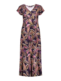 Geisha Dress long AOP