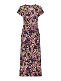 Geisha Dress long AOP