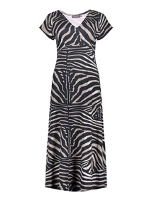 Geisha Dress long AOP