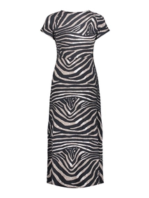 Geisha Dress long AOP