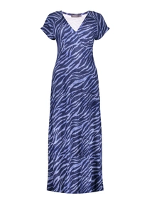 Geisha Dress long AOP