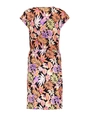 Geisha Dress round neck AOP