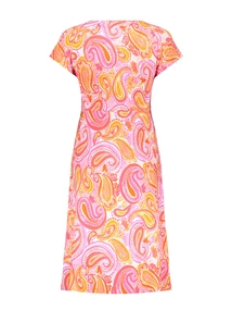 Geisha Dress short sleeves AOP
